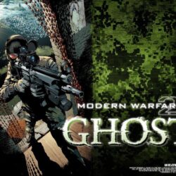 Modern Warfare 2: Ghost Comic Wallpapers