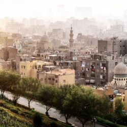Al Azhar Park in Cairo wallpapers and image