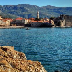 Montenegro Coast Water Budva HD desktop wallpapers : High