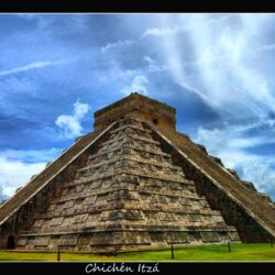 Chichen Itza HD Wallpapers and Backgrounds
