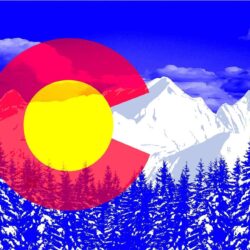 Colorado Flag Pop Art Wallpapers by HD Wallpapers Daily