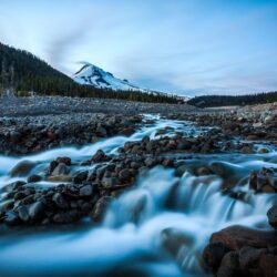 Rocky mountain river wallpapers