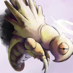 Creepy pokemon insects dead simple backgrounds grey shedinja