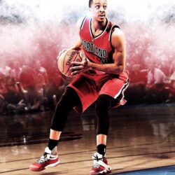 C.J. McCollum by shineingold