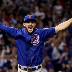 World Series 2016: Kris Bryant smiled so hard while fielding final