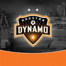 MLS Houston Dynamo Logo Team wallpapers 2018 in Soccer