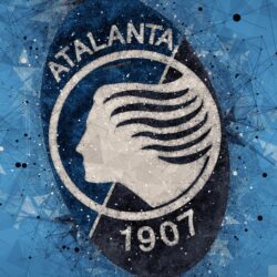 Download wallpapers Atalanta FC, 4k, Italian football club, creative