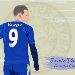 Jamie Vardy by SoccerVaganza