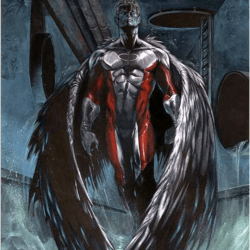 Another pic of the Xmen’s Archangel.