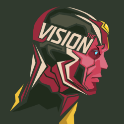 The Vision, Heroes, Comics