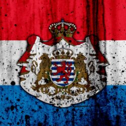 Download wallpapers Luxembourg flag, 4k, grunge, flag of Luxembourg