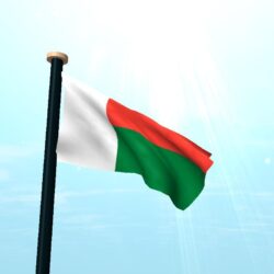 Madagascar Flag 3D Free for Android