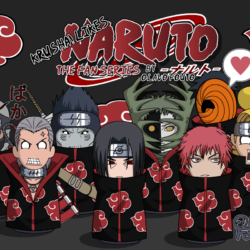 Akatsuki Naruto 16 Cool Wallpapers HD