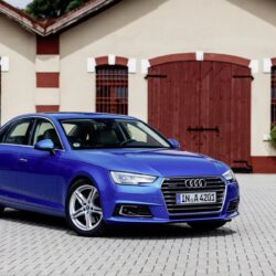 Audi A4 Facelift 2019 wallpapers, free download