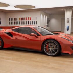 The Ferrari 488 Pista Just Leaked, And It Looks Ready To Battle