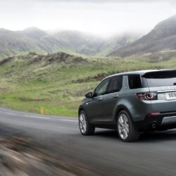 2015 Land Rover Discovery Sport Wallpapers & HD Image