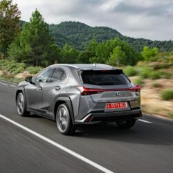 Lexus UX review: hybrid SUV is the classier Qashqai