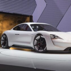 Porsche lifts curtain on Taycan production preparation