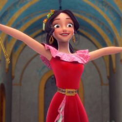 Disney’s first Latina princess, Elena, takes her bow on TV