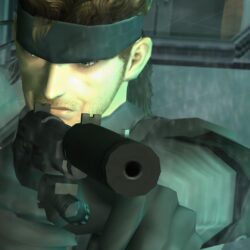 Metal Gear Solid 2 HD Is Now On Nvidia’s Shield Console