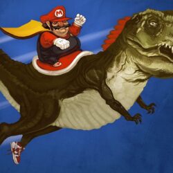 Bowser&Blog » Realistic Super Mario World?