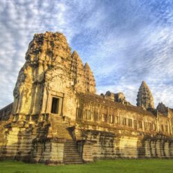 Angkor Wat in Cambodia widescreen wallpapers