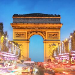 Arc de Triomphe Paris Ultra HD wallpapers