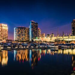 Calm San Diego Night ❤ 4K HD Desktop Wallpapers for 4K Ultra HD TV