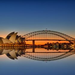 29 HD Sydney Wallpapers: The Roar Of Opera House In The Harbor