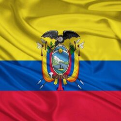 Ecuador Flag desktop PC and Mac wallpapers