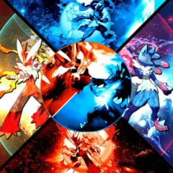 Pokemon Mega Charizard Fight Anime Wallpapers F Wallpapers