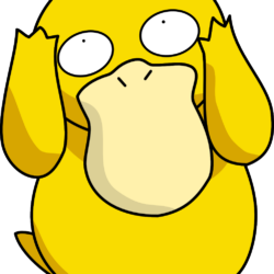 Silly Psyduck by Mighty355