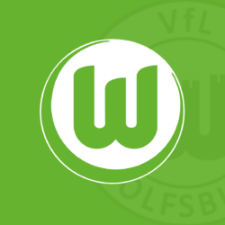 VfL Wolfsburg wallpapers including retro badge [OC] : diewolfe