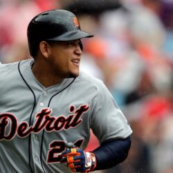 Tigers’ Miguel Cabrera hits 400th home run: ‘This means a lot