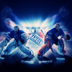Hockey Henrik Lundqvist and Steve Valiquette wallpapers