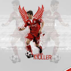 Leonel messi wallpapers: Thomas Muller Wallpapers