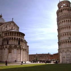 Leaning Tower Of Pisa Wallpapers and Backgrounds Image