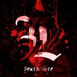 Image For > Death Note L Wallpapers Hd