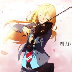 Kaori Miyazono – Anime Wallpapers HD 4K Download For Mobile iPhone