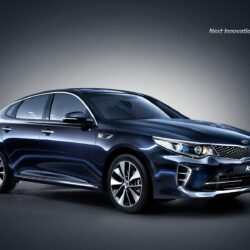 Kia Optima Wallpapers