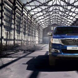 9 2014 Toyota Hilux Invincible HD Wallpapers