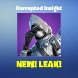 Corrupted Insight Fortnite wallpapers