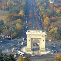 Bucharest Arch of Triumph Wallpapers,Bucharest