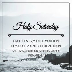 45 Beautiful Holy Saturday Wish Pictures