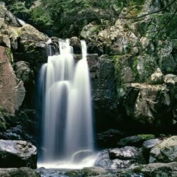 Nature: Doyle River Falls, Shenandoah National Park, Virginia