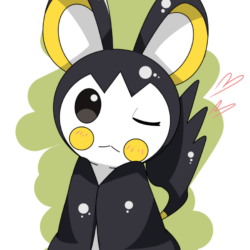 emolga by hoyeechun