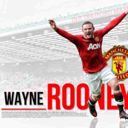 Wayne Rooney Widescreen Desktop Wallpapers