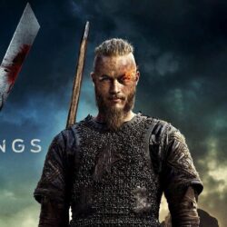 Get Travis Fimmel As Ragnar Lothbrok In Vikings Wallpapers Wide or HD