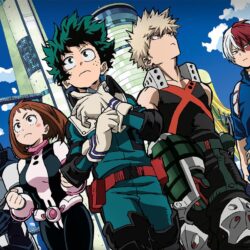 My Hero Academia’ Season 4 Premiering At Anime Expo, Watch