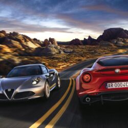 2014 Alfa Romeo 4c Road 1920×1200 Wallpapers by Carpichd